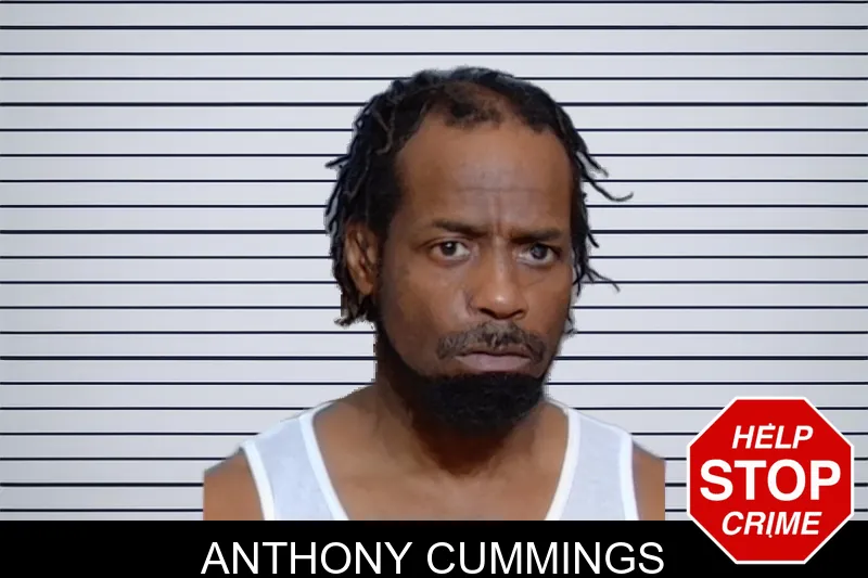 Anthony Cummings mugshot