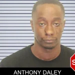 Anthony Daley mugshot – Chatham County , Georgia Anthony Daley mugshot