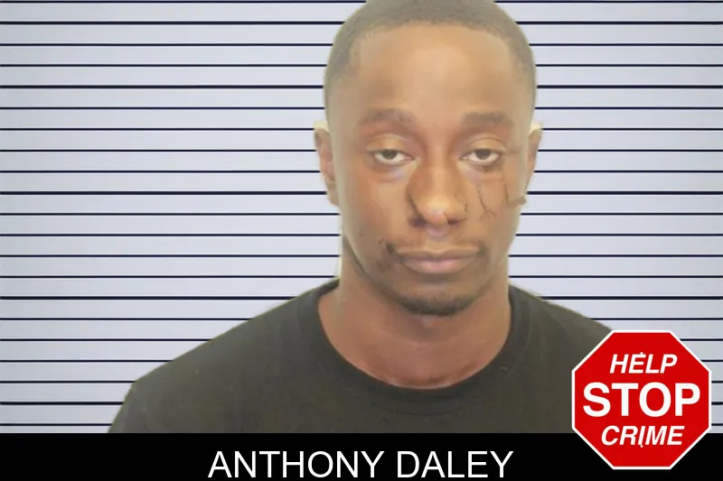 Anthony Daley mugshot