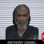 Anthony Daniel mugshot
