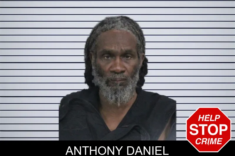Anthony Daniel mugshot