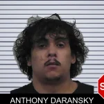 Anthony Daransky mugshot