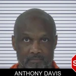 Anthony Davis mugshot