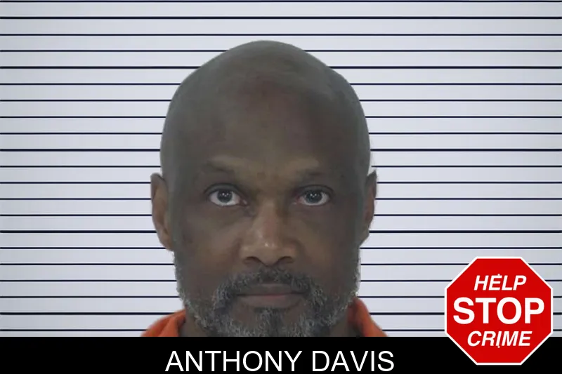 Anthony Davis mugshot