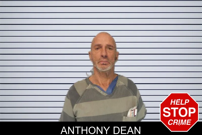Anthony Dean mugshot