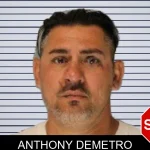 Anthony Demetro mugshot