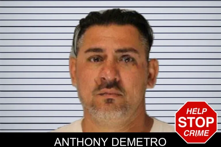 Anthony Demetro mugshot – Hall County , Georgia Anthony Demetro