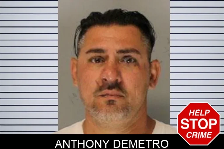 Anthony Demetro mugshot – Hall County , Georgia Anthony Demetro