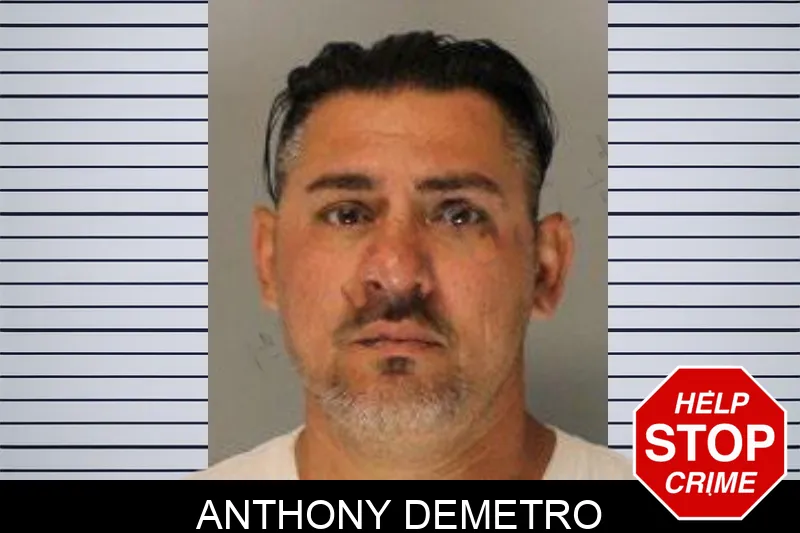 Anthony Demetro mugshot – Hall County , Georgia Anthony Demetro mugshot