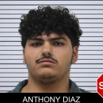 Anthony Diaz mugshot – Colquitt County , Georgia Anthony Diaz mugshot