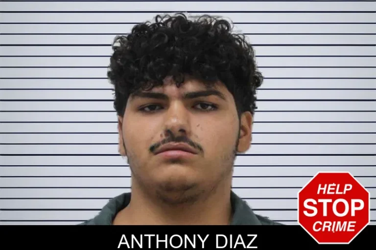 Anthony Diaz mugshot – Colquitt County , Georgia Anthony Diaz
