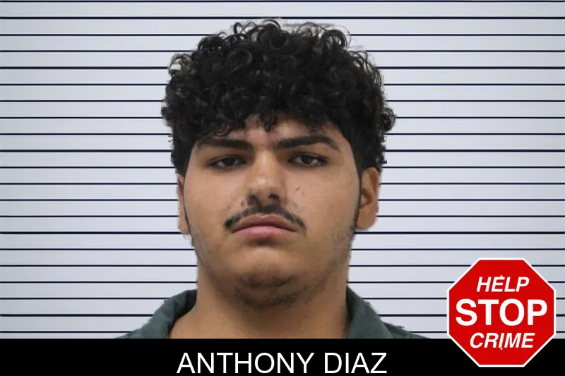 Anthony Diaz mugshot