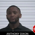 Anthony Dixon mugshot