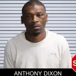 Anthony Dixon mugshot
