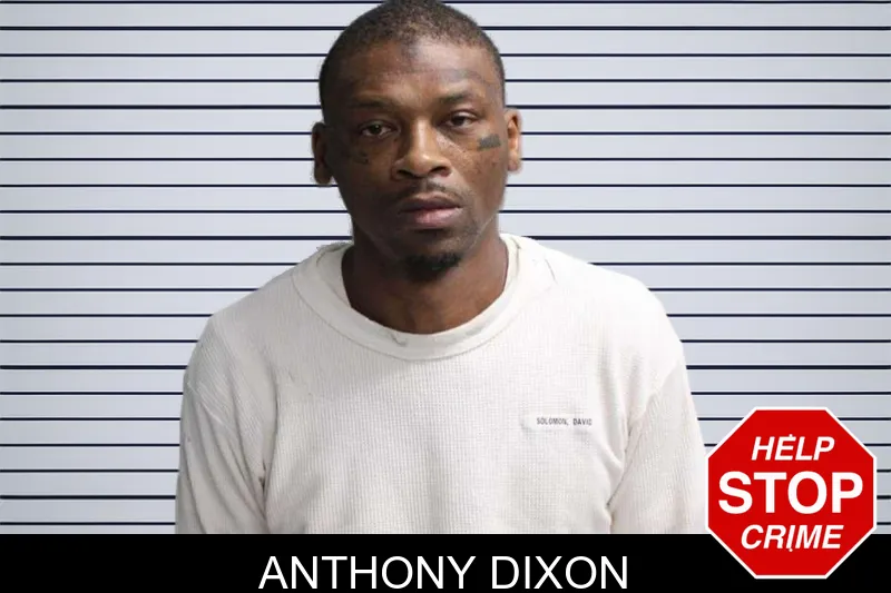 Anthony Dixon mugshot