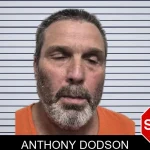 Anthony Dodson mugshot – Dade County , Georgia Anthony Dodson mugshot