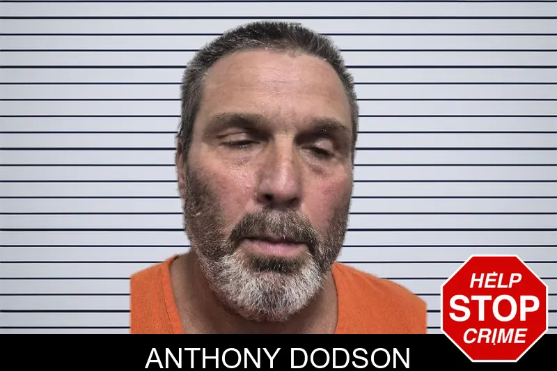 Anthony Dodson mugshot