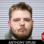 Anthony Drum mugshot