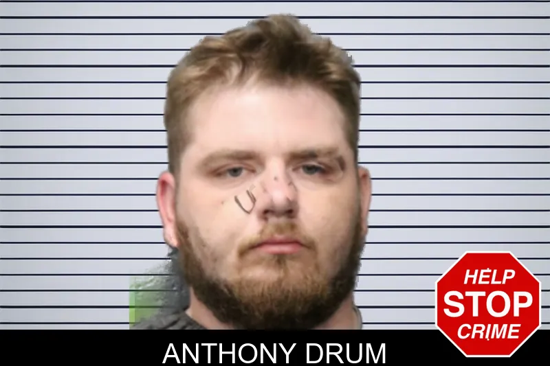 Anthony Drum mugshot – Forsyth County , Georgia Anthony Drum mugshot