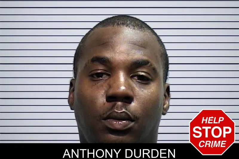 Anthony Durden mugshot