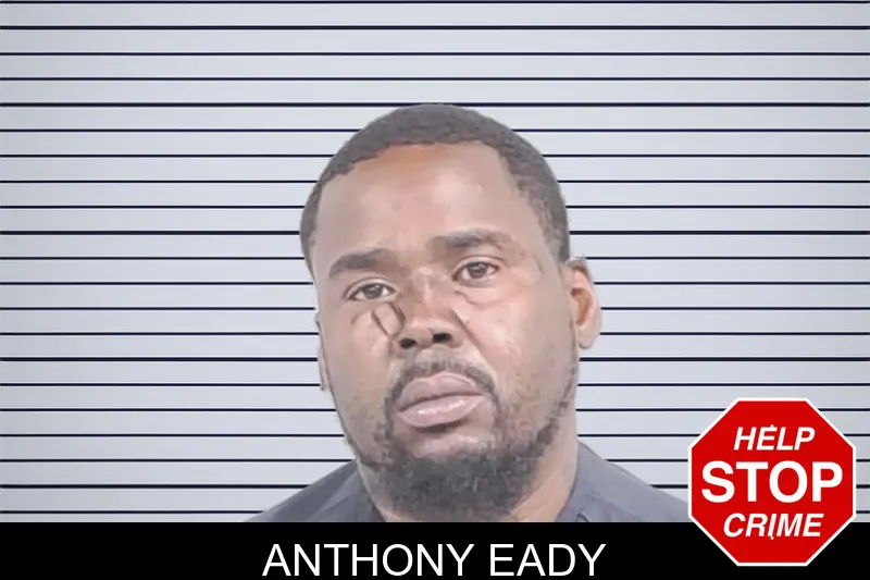 Anthony Eady mugshot