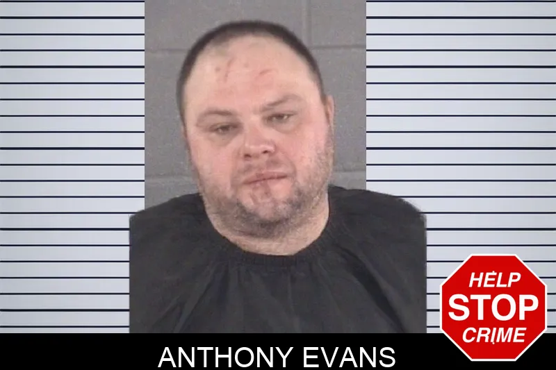 Anthony Evans mugshot – Spalding County , Georgia Anthony Evans mugshot