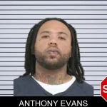 Anthony Evans mugshot – Catoosa County , Georgia Anthony Evans mugshot