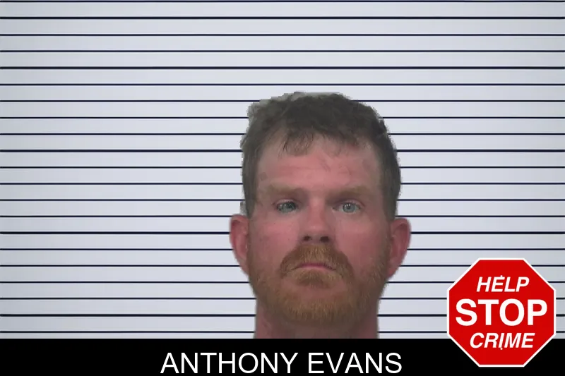 Anthony Evans mugshot