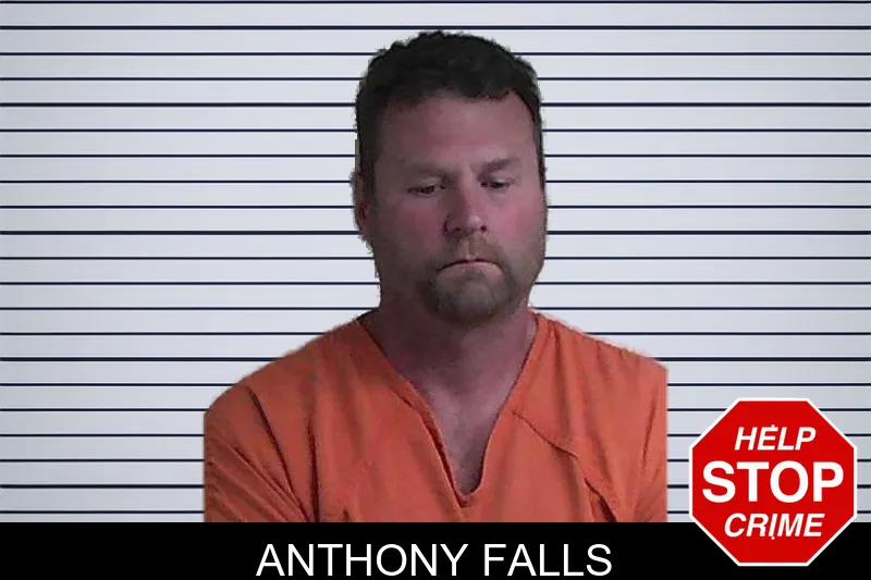 Anthony Falls mugshot