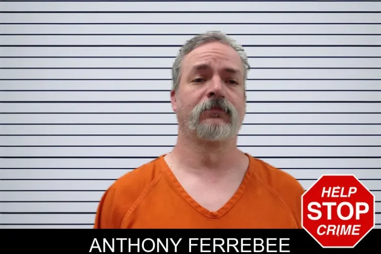 Anthony Ferrebee mugshot – Pickens County , Georgia Anthony Ferrebee
