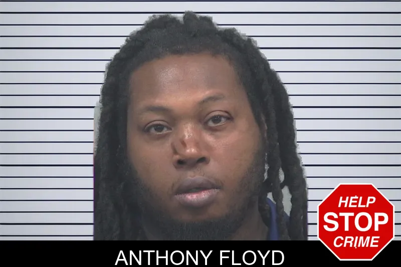 Anthony Floyd mugshot