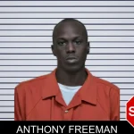 Anthony Freeman mugshot