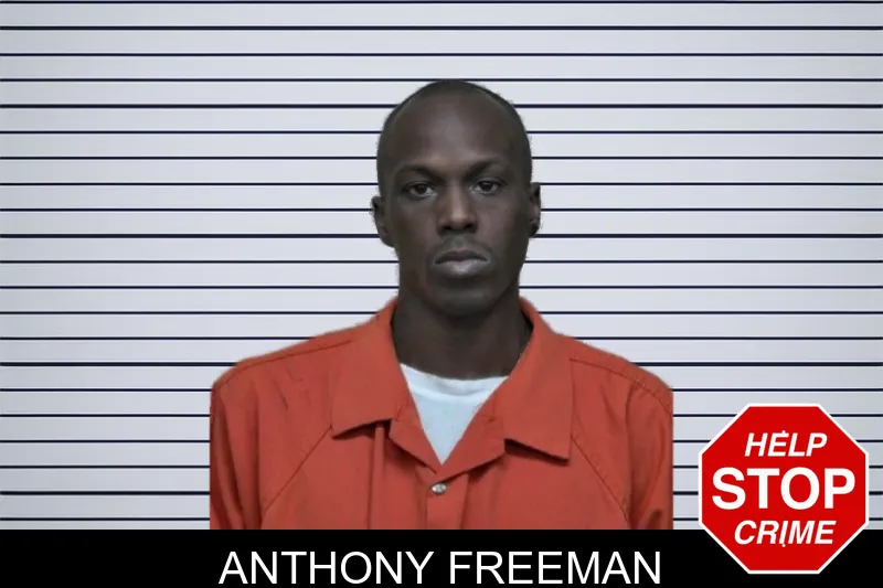 Anthony Freeman mugshot