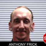 Anthony Frick mugshot