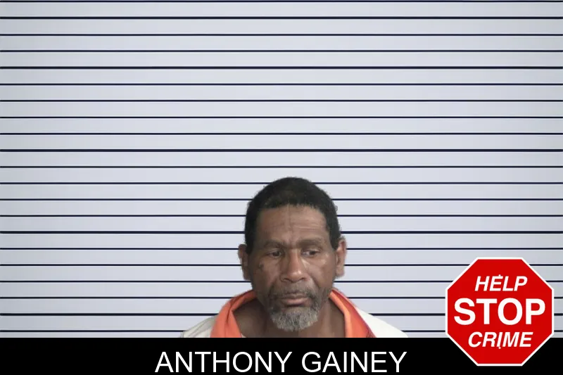 Anthony Gainey mugshot – Twiggs County , Georgia Anthony Gainey mugshot