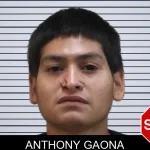 Anthony Gaona mugshot