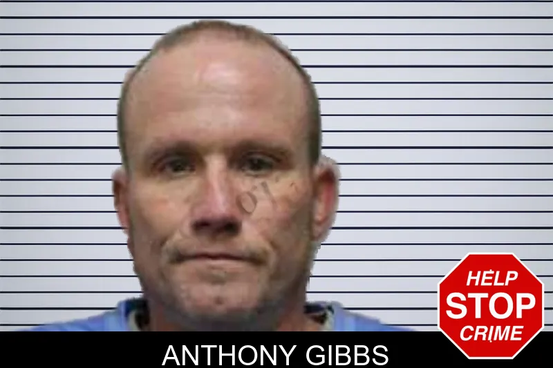 Anthony Gibbs mugshot