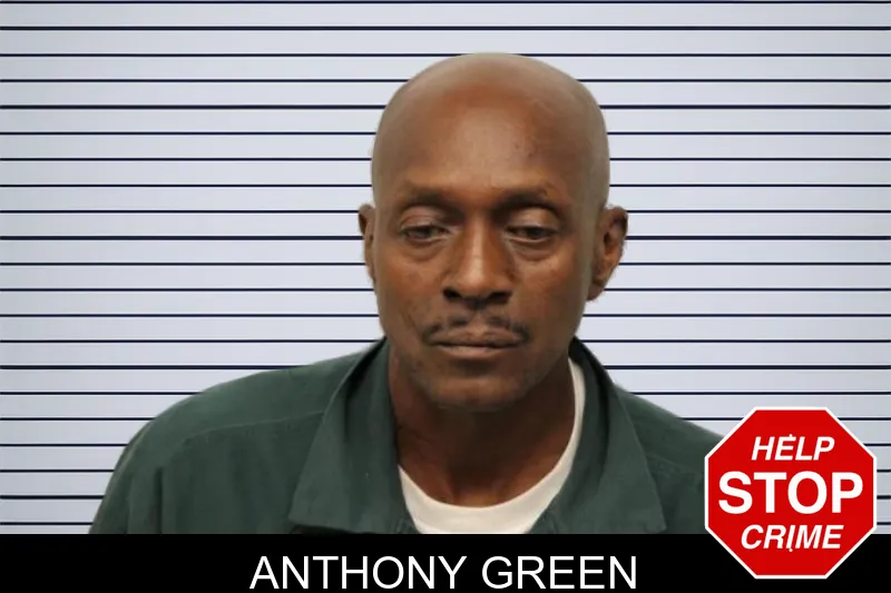 Anthony Green mugshot