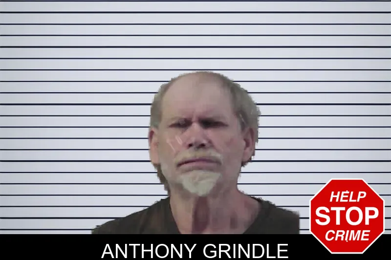 Anthony Grindle mugshot
