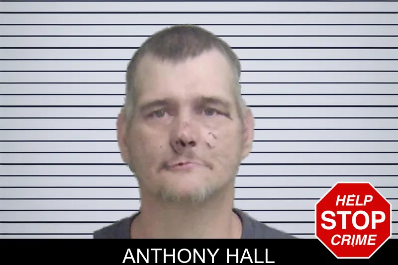 Anthony Hall mugshot