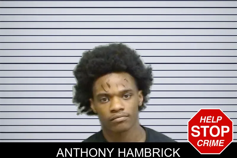 Anthony Hambrick mugshot