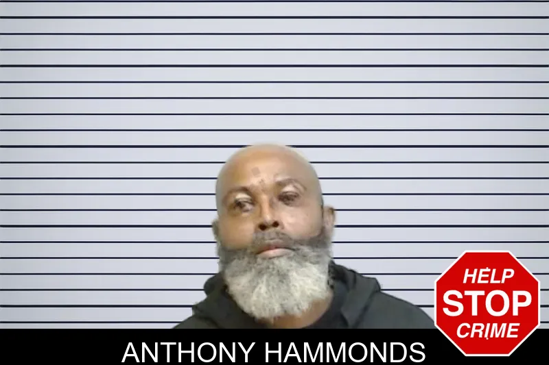 Anthony Hammonds mugshot
