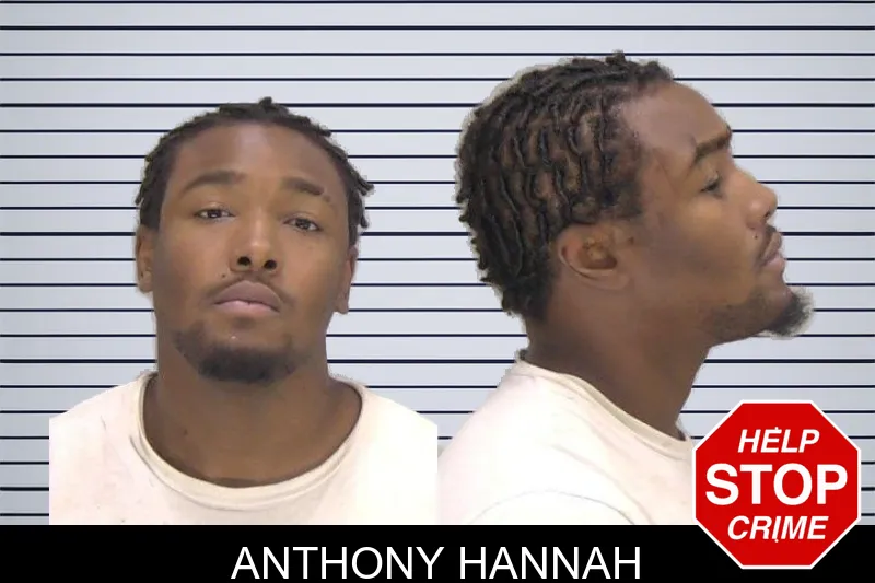 Anthony Hannah mugshot