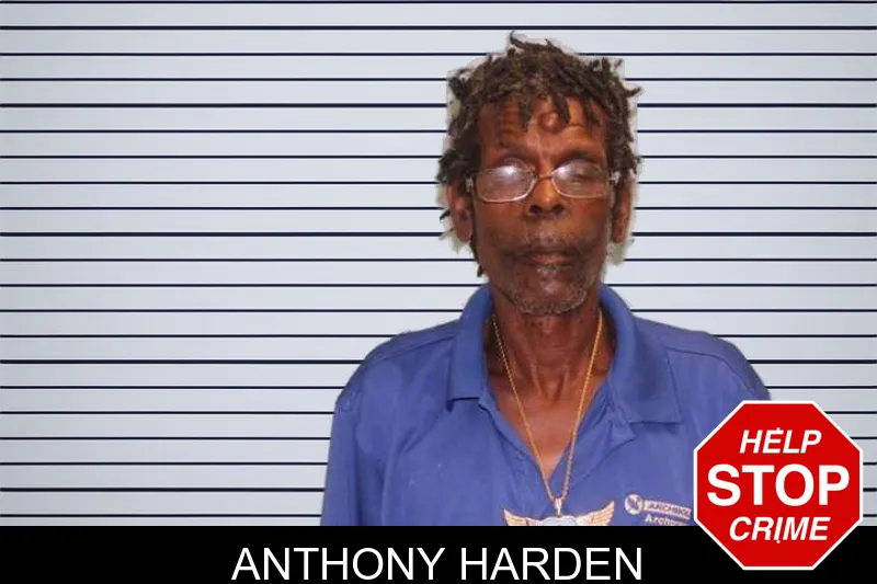 Anthony Harden mugshot