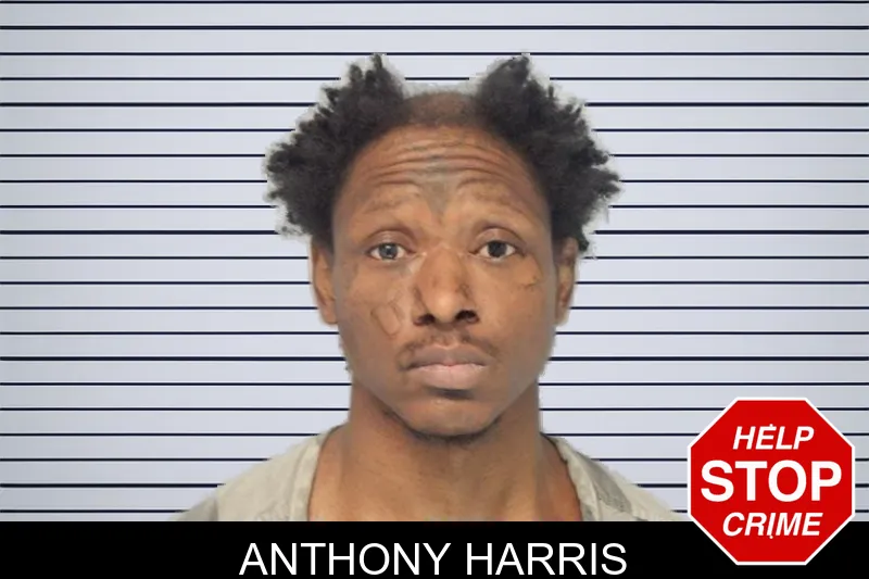 Anthony Harris mugshot