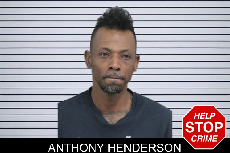 Anthony Henderson mugshot