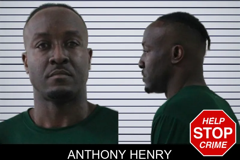 Anthony Henry mugshot