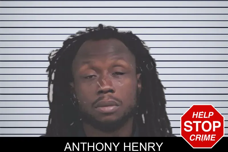 Anthony Henry mugshot