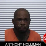 Anthony Holliman mugshot