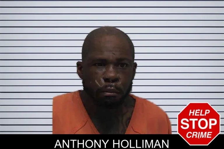 Anthony Holliman mugshot – Laurens County , Georgia Anthony Holliman
